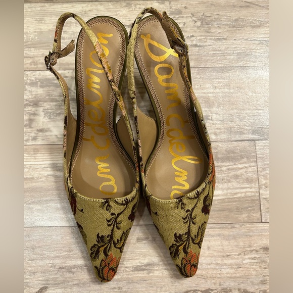 Sam Edelman Bianka Slingback Pump Heels - Picture 5 of 14